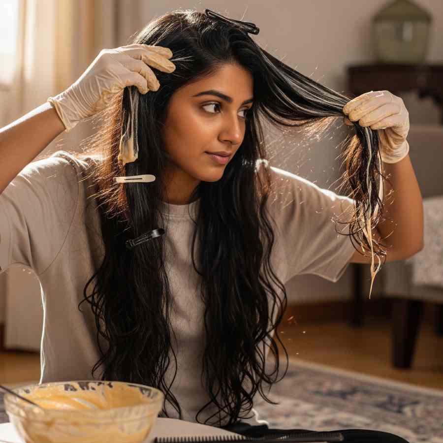 Here are some natural keratin hair masks easily prepare at home