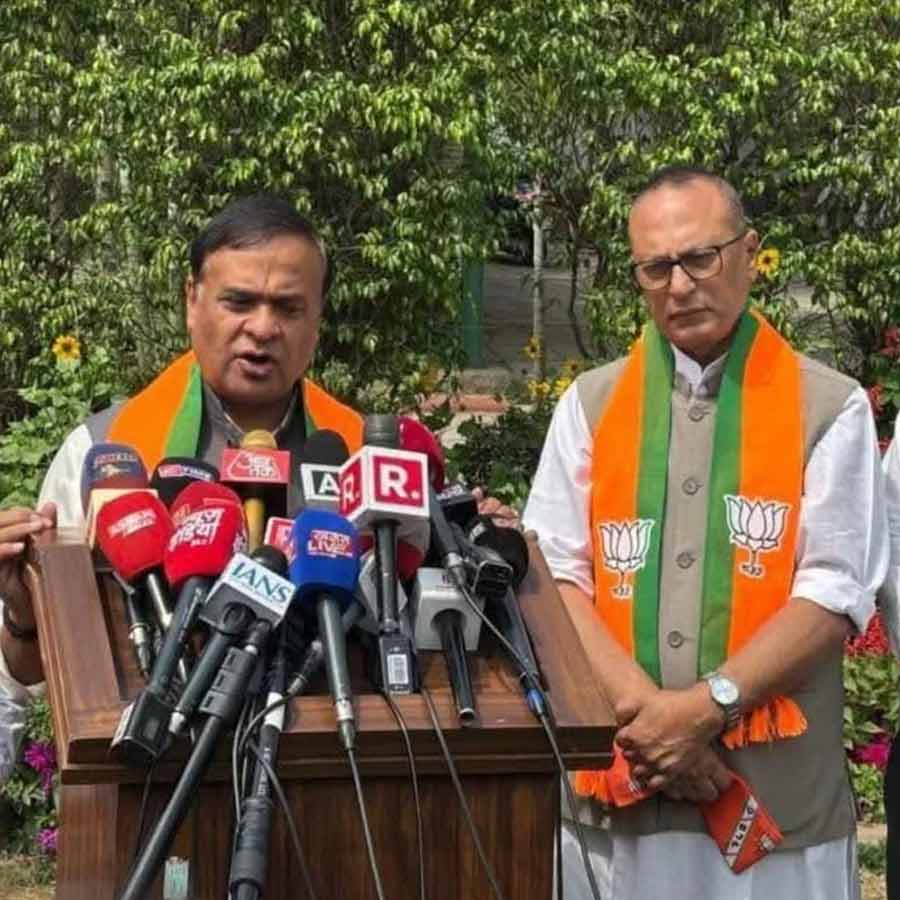 Ahead Assam Assembly Election Congress MP Pradyut Bordoloi joins BJP