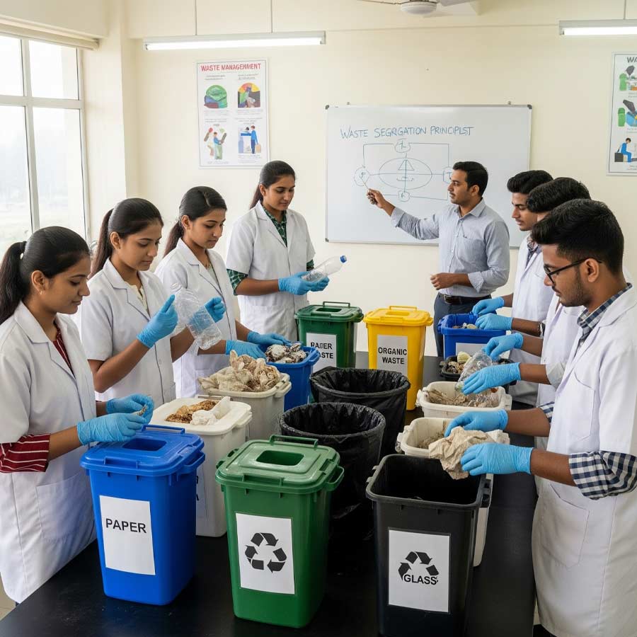 How to Pursue Waste Management after 12th, check subject and other academic details Dgtl