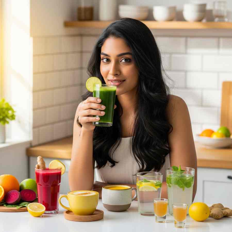 Here are some drinks to reduce acne and get clear skin dgtl