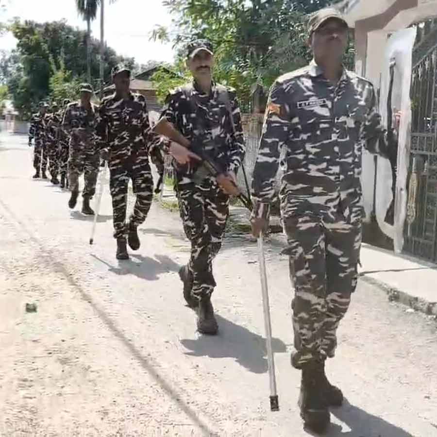 Ahead of West Bengal Assembly Poll Election Commission keeps eye on security in Darjeeling Hill dgtld