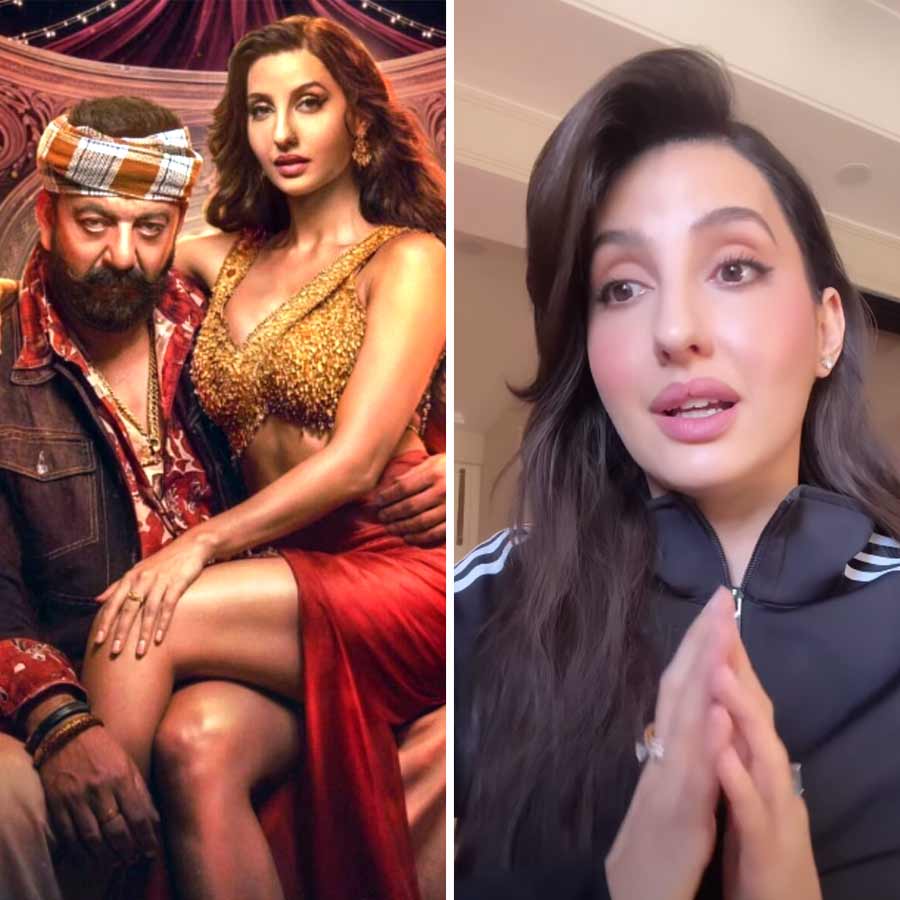 Nora fatehi admit Sarke Chunariya Song lyrics inappropriate dgtl