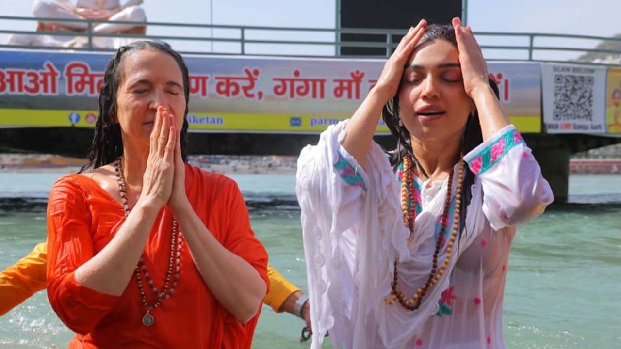 Bhumi Pednekar Reveals What Happened After Her Trip To Parmarth Niketan Ashram