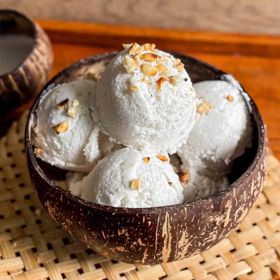 How to make tender coconut ice cream at home dgtl