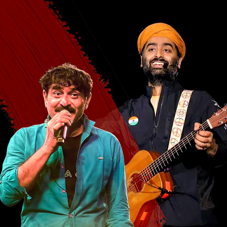 Singer Silajit Majumdar shares how he started talking to Arijit Singh dgtl