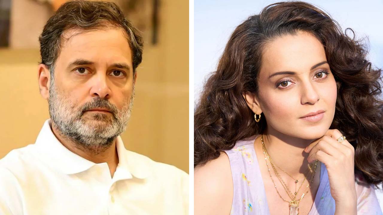 রাহুল গান্ধীকে নিয়ে বিস্ফোরক দাবি কঙ্গনার!