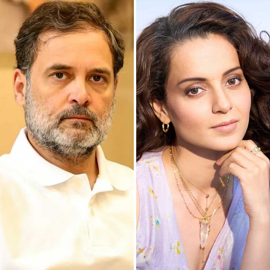 রাহুল গান্ধীকে নিয়ে বিস্ফোরক দাবি কঙ্গনার!