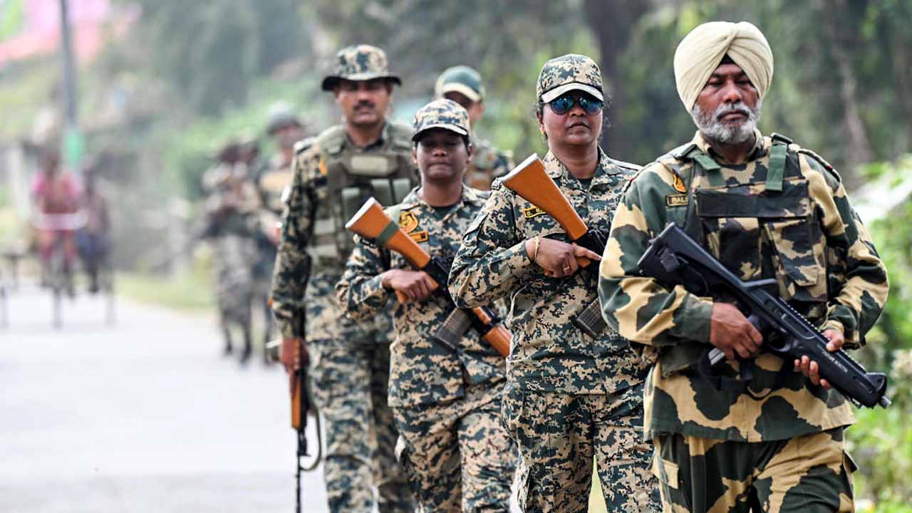 Security beefed up ahead of polls, EC plans to deploy 2,500 companies of central forces in each phase