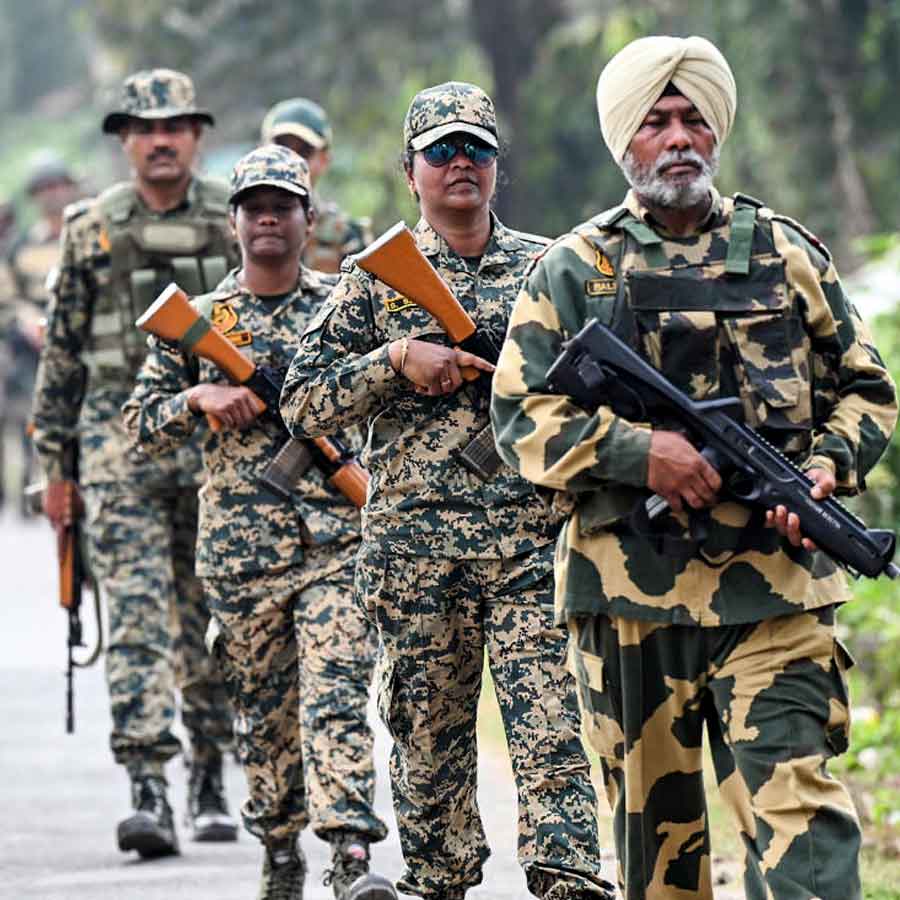 Security beefed up ahead of polls, EC plans to deploy 2,500 companies of central forces in each phase