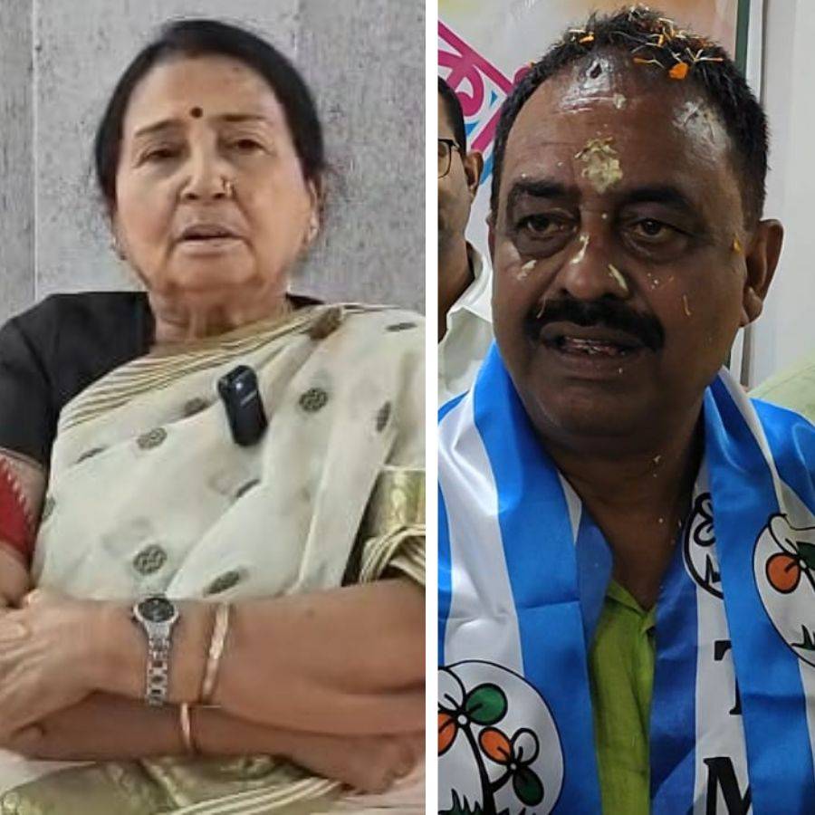 BJP Candidate Shikha Chatterjee and TMC’s Ranjan Sil Sarma are like mother and son dgtld