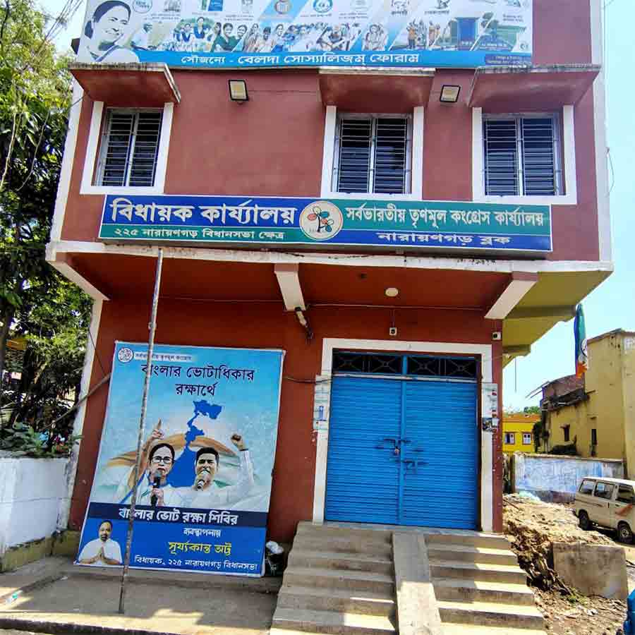 Narayangarh TMC MLA office Midnapore