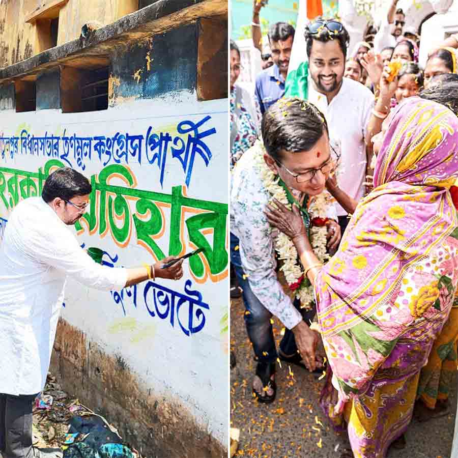 Harkali Pratihar (kotolpur), Tanmoy Ghosh (Bishnupur) candidate
