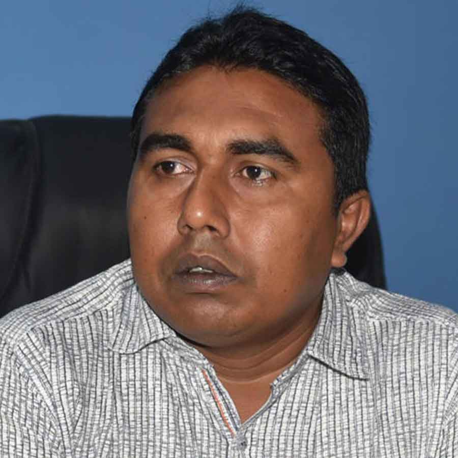 শাহজাহান শেখ।