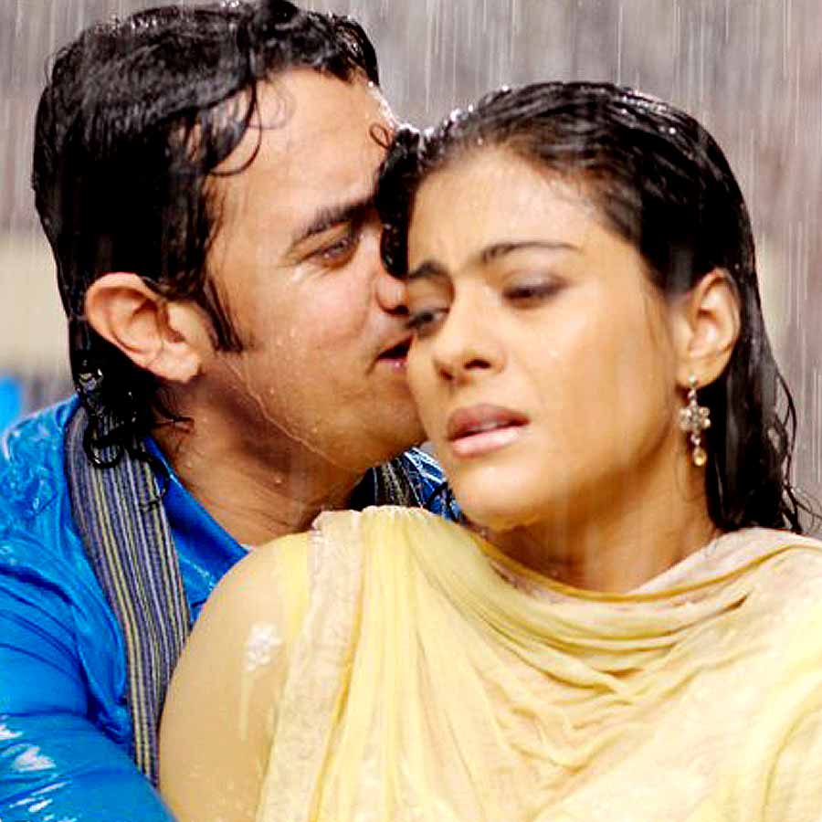 আমিরের সঙ্গে ঘনিষ্ঠ দৃশ্যে আপত্তি ছিল কাজলের?