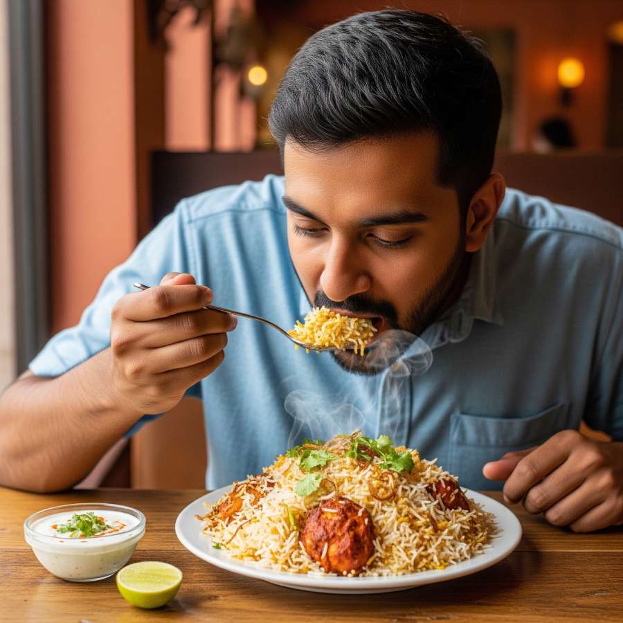 How you can add Biriyani in your weight loss diet plan dgtl