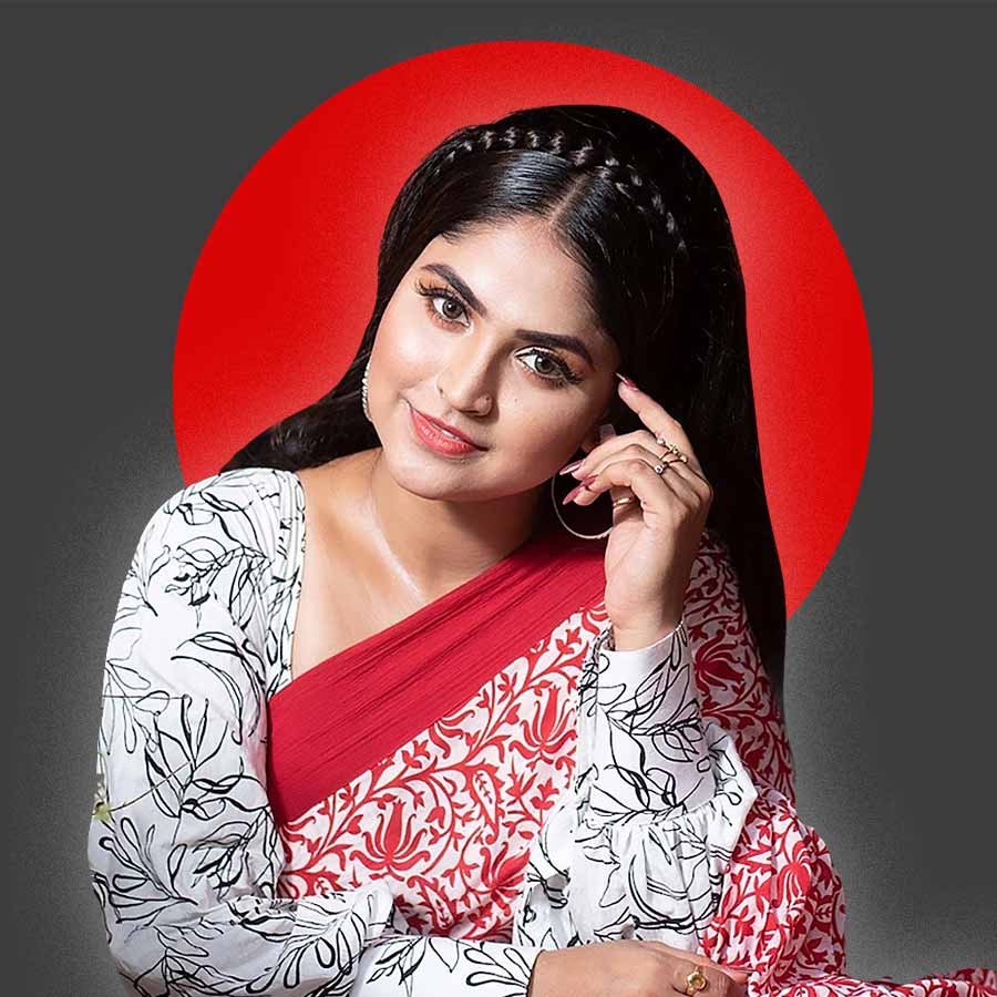 Influencer Debolina Nandy talks about her first break as playback singer dgtl