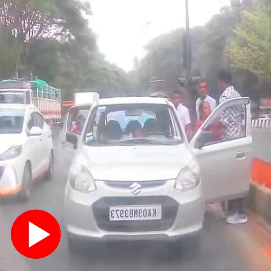 A video from Bangalore went viral showing brawl between a man and a cab driver dgtl