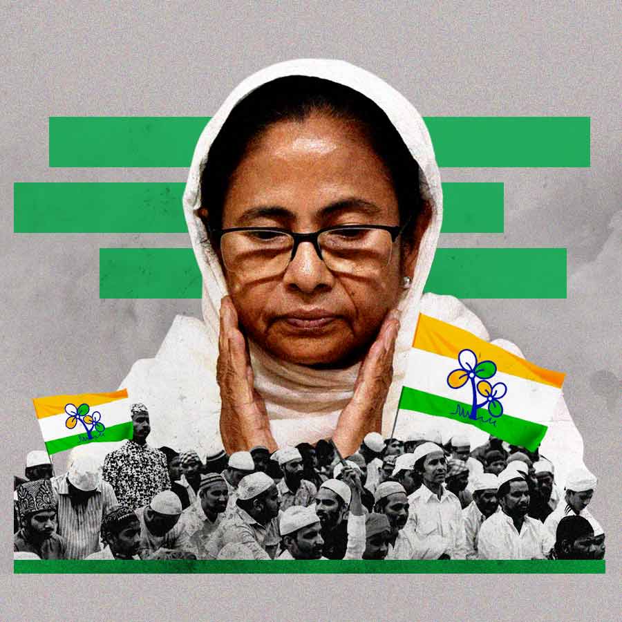 There is discussion within the TMC regarding the change of candidates in the sensitive Maldah and Murshidabad districts