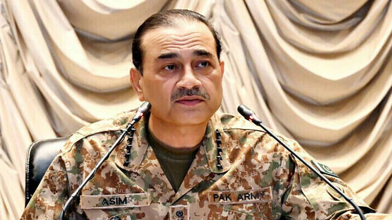 Pak army chief warns no unrest in countries due to other countries will not be tolerated