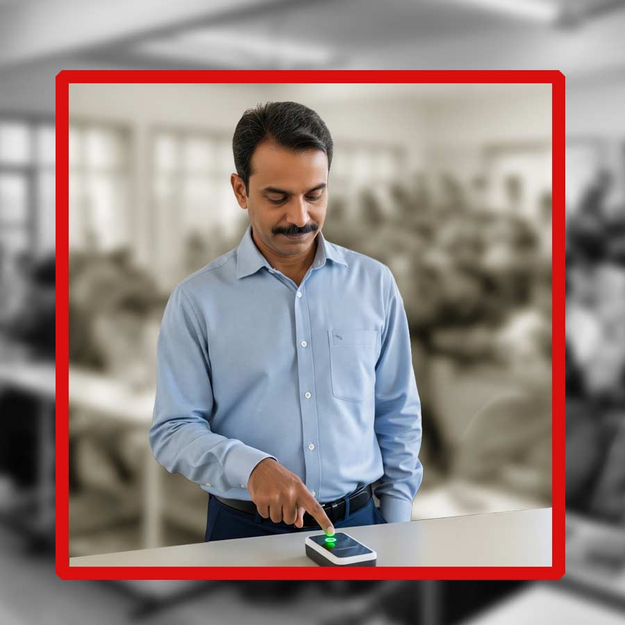 Biometric Attendance Made Mandatory in D.El.Ed Colleges, Board Warns of Strict Action dgtl