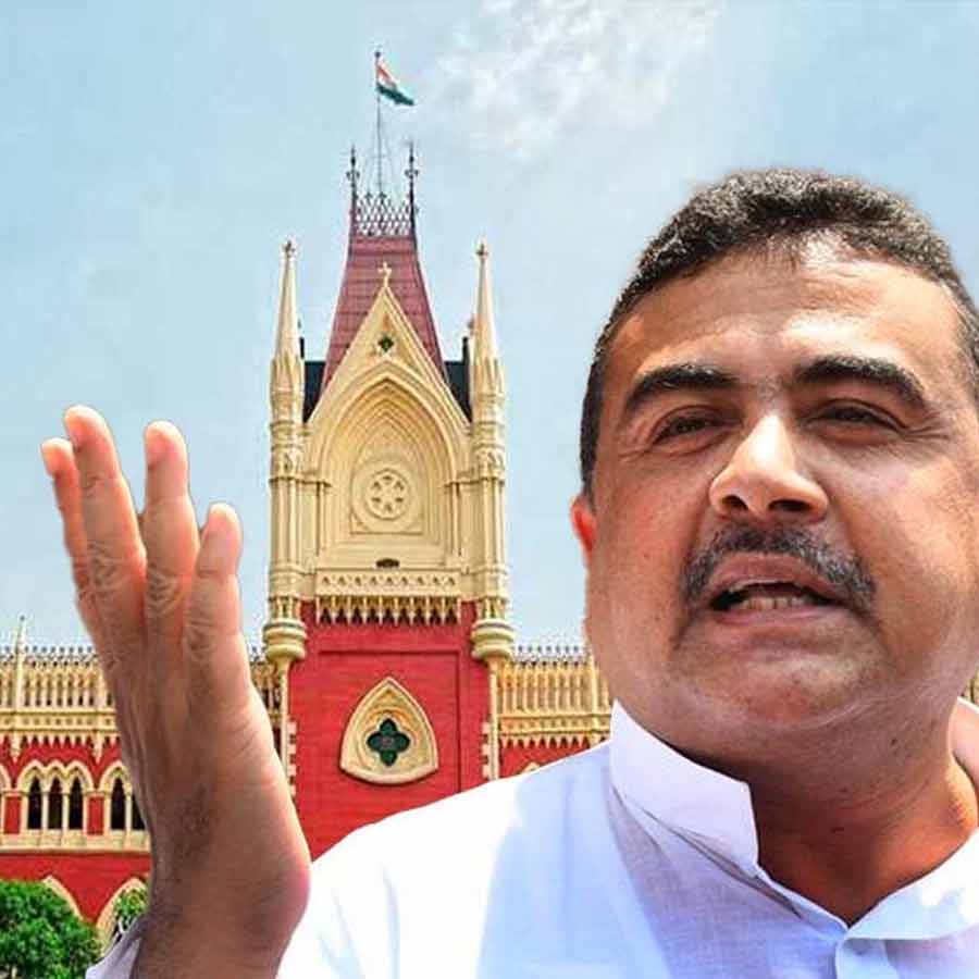 BJP candidate Suvendu Adhikari went to Calcutta High Court to know how many FIRs filed against him dgtl