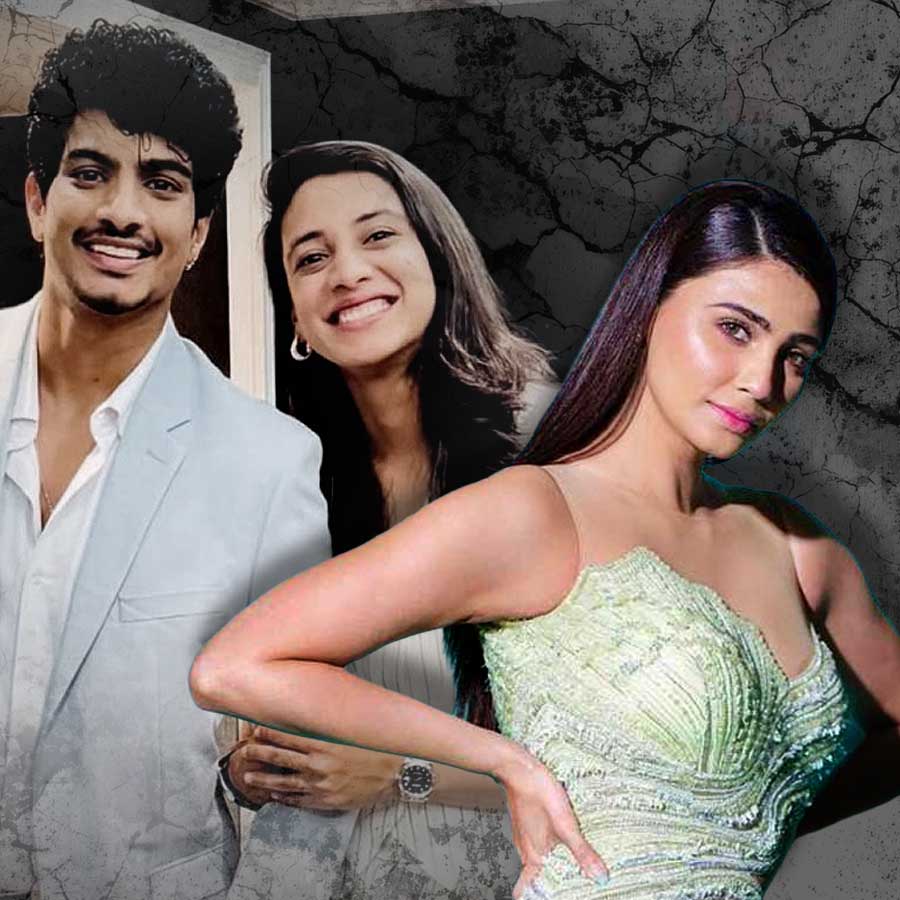 Daisy Shah wants Palash Muchhal and Smriti Mandhana to patch up dgtl
