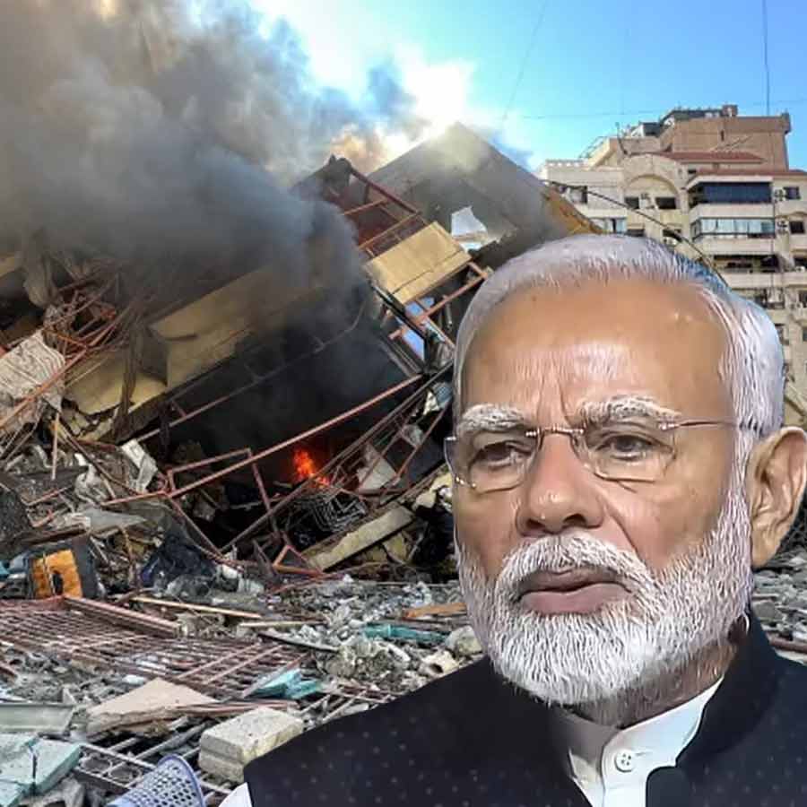 PM Narendra Modi speaks to French President Emmanuel Macron, Malaysia PM Anwar Ibrahim and Sultan Haitham bin Tariq of Oman of Iran situation