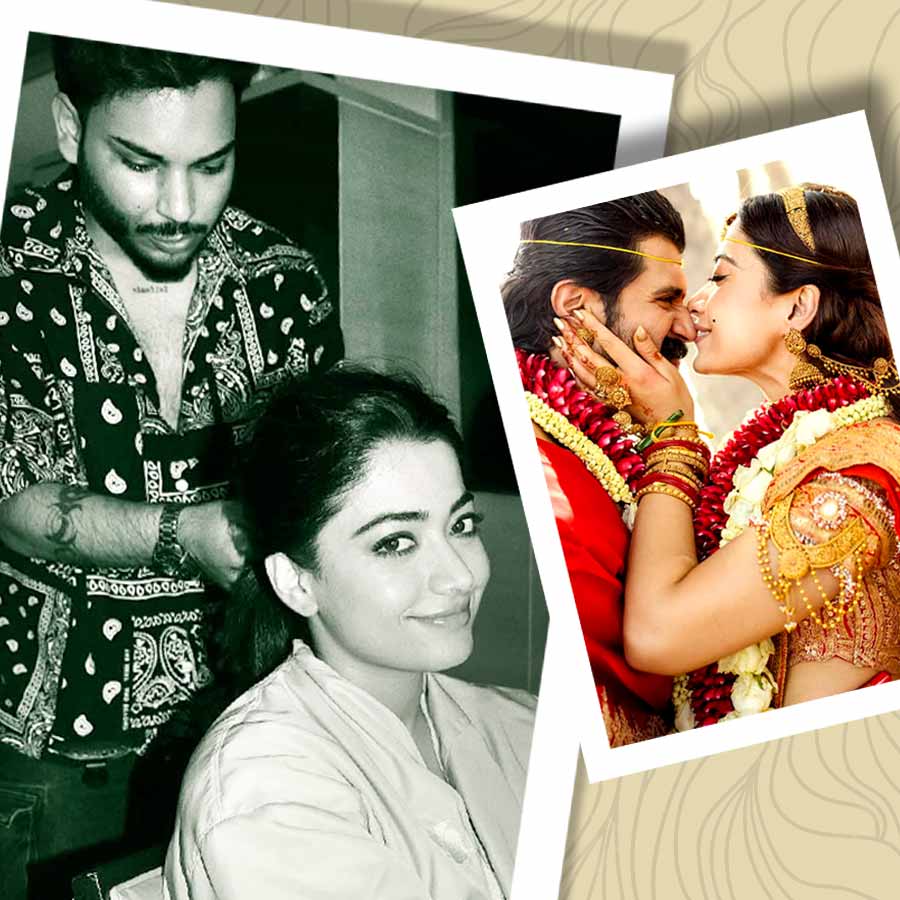 একান্ত আড্ডায় বিজয়-রশ্মিকার গল্প শোনালেন সৌরভ রায়।