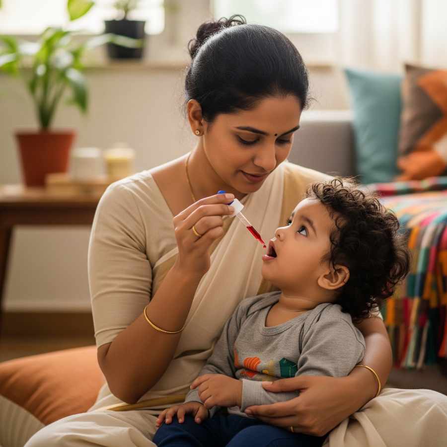 Know why Iron suplements is necessery for infants