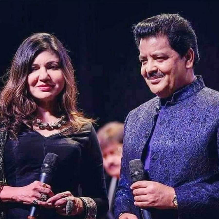 অলকা যাজ্ঞিকের জন্মদিনে লিখলেন উদিত নারায়ণ।