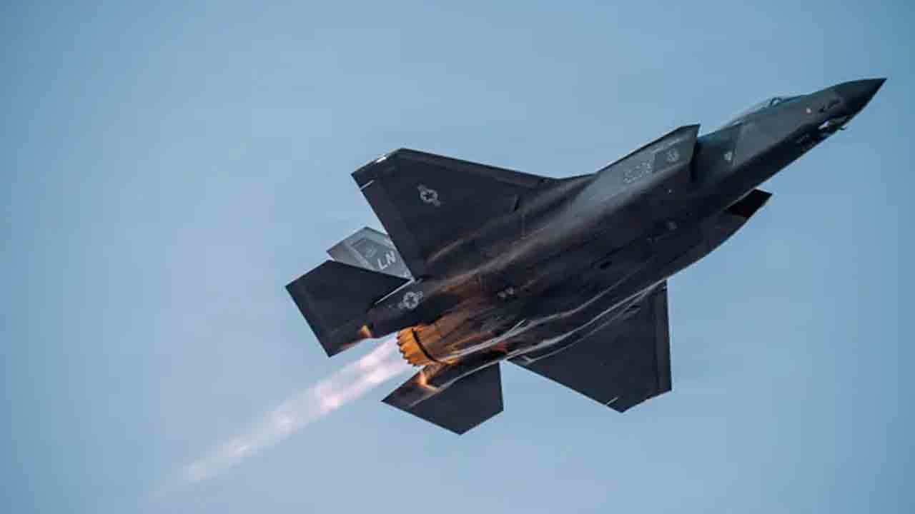 মার্কিন এফ ৩৫ যুদ্ধবিমান। ফাইল চিত্র।