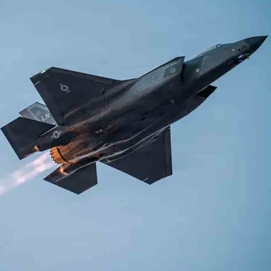 মার্কিন এফ ৩৫ যুদ্ধবিমান। ফাইল চিত্র।