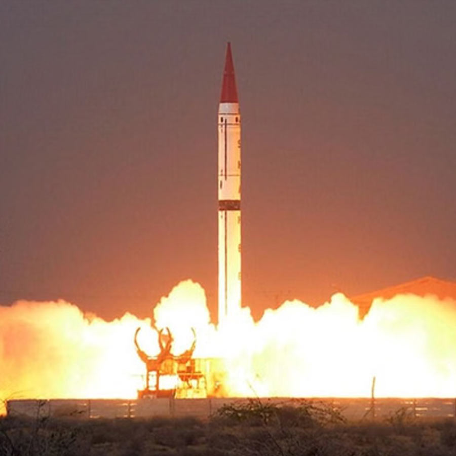Pakistan Intercontinental Ballistic Missile