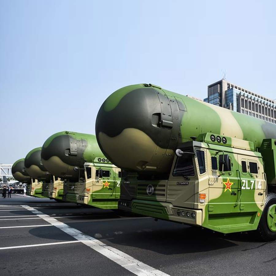 Pakistan Intercontinental Ballistic Missile