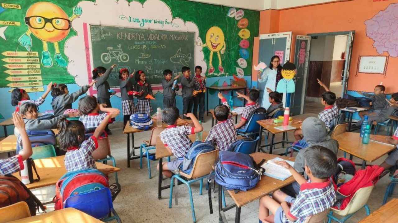 কেভিএস-এ শুরু ভর্তির আবেদন গ্রহণ প্রক্রিয়া।