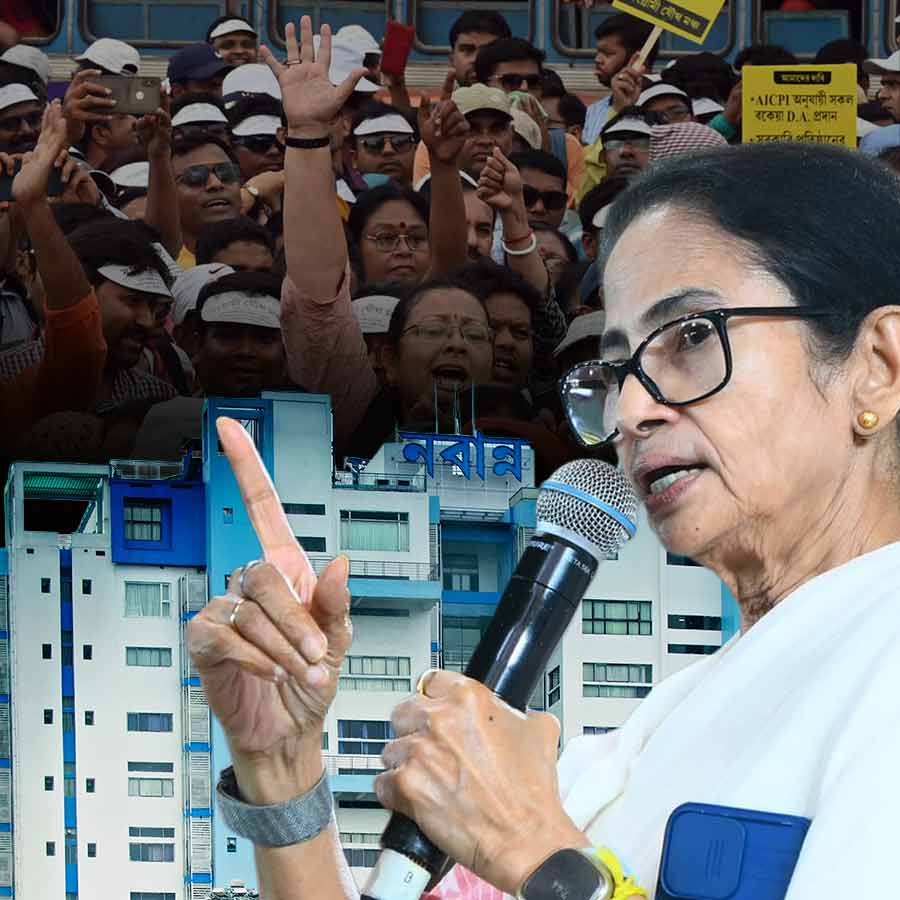 The first installment of pending old DA must be paid within March, After the Chief Minister’s announcement, Nabanna has begun intensive calculations to implement it quickly.