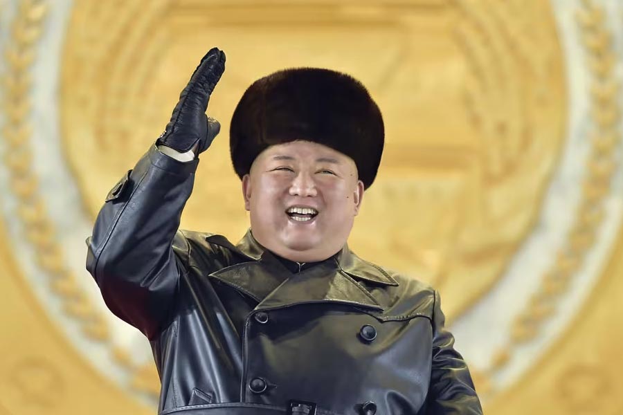 North Korean leader Kim Jong Un