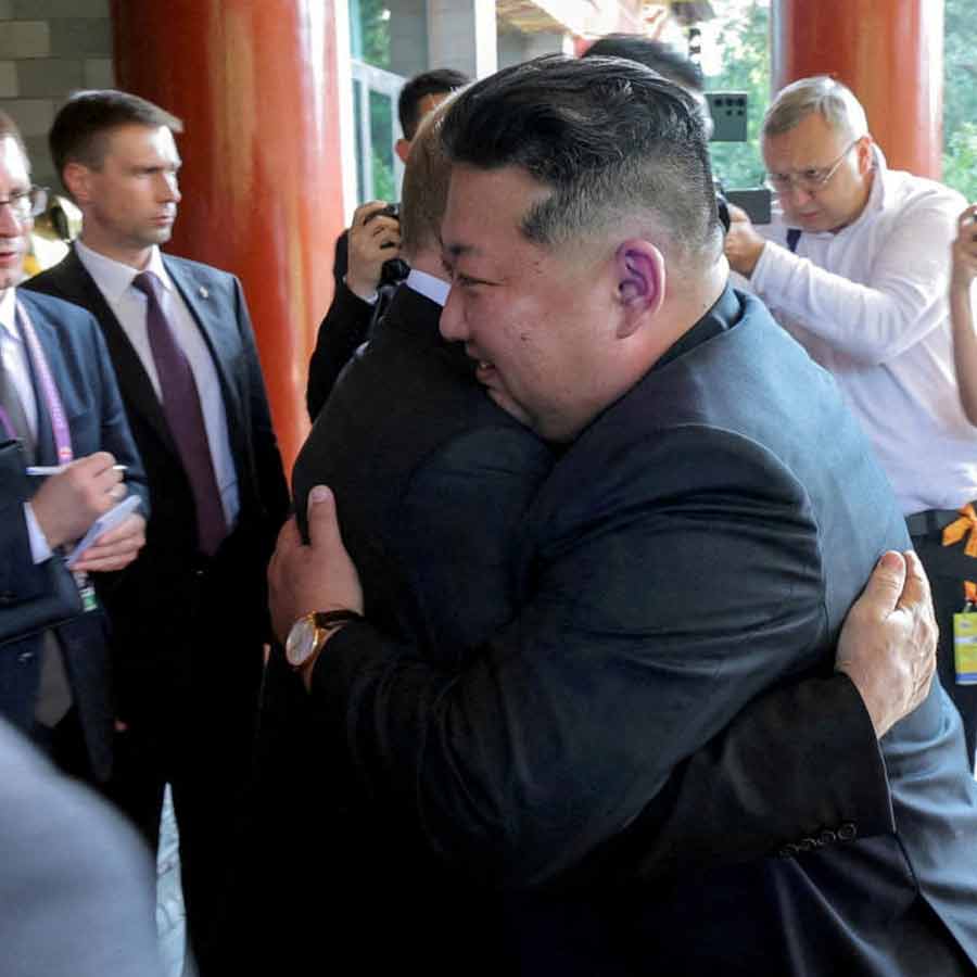 North Korean leader Kim Jong Un