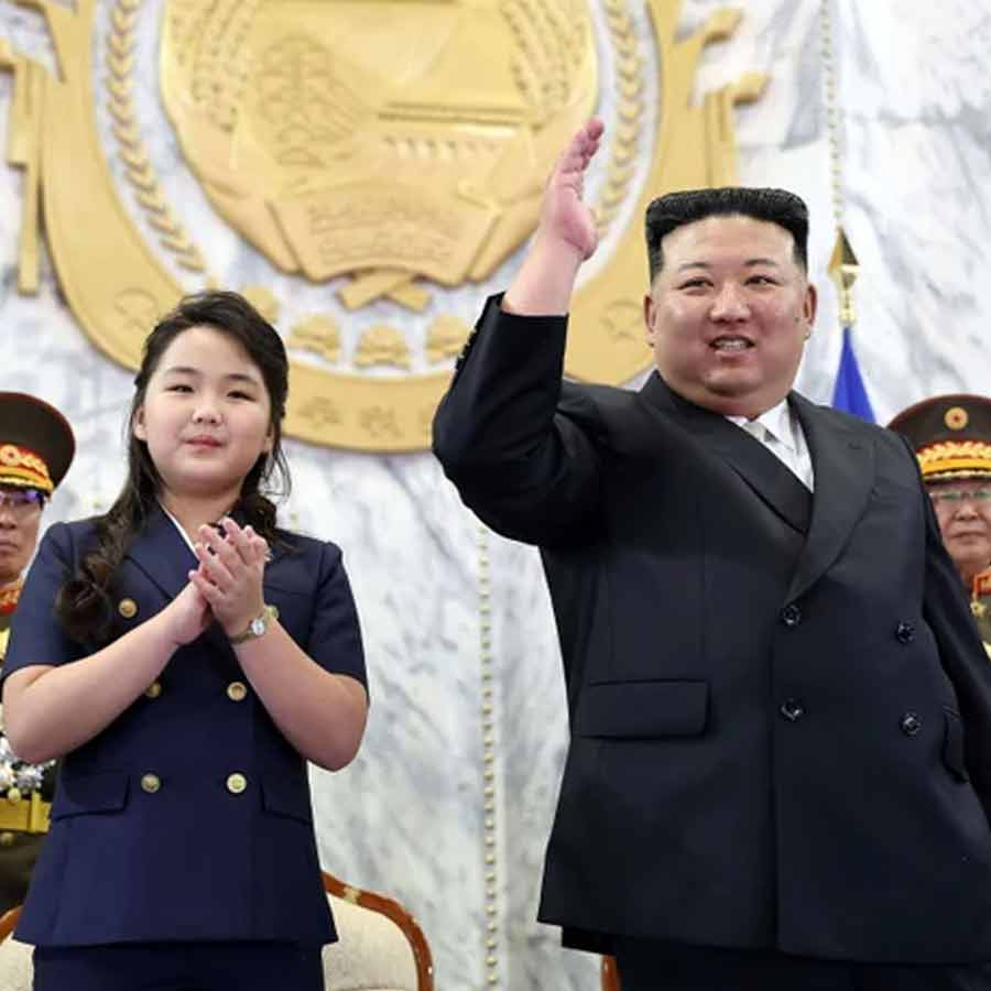 North Korean leader Kim Jong Un