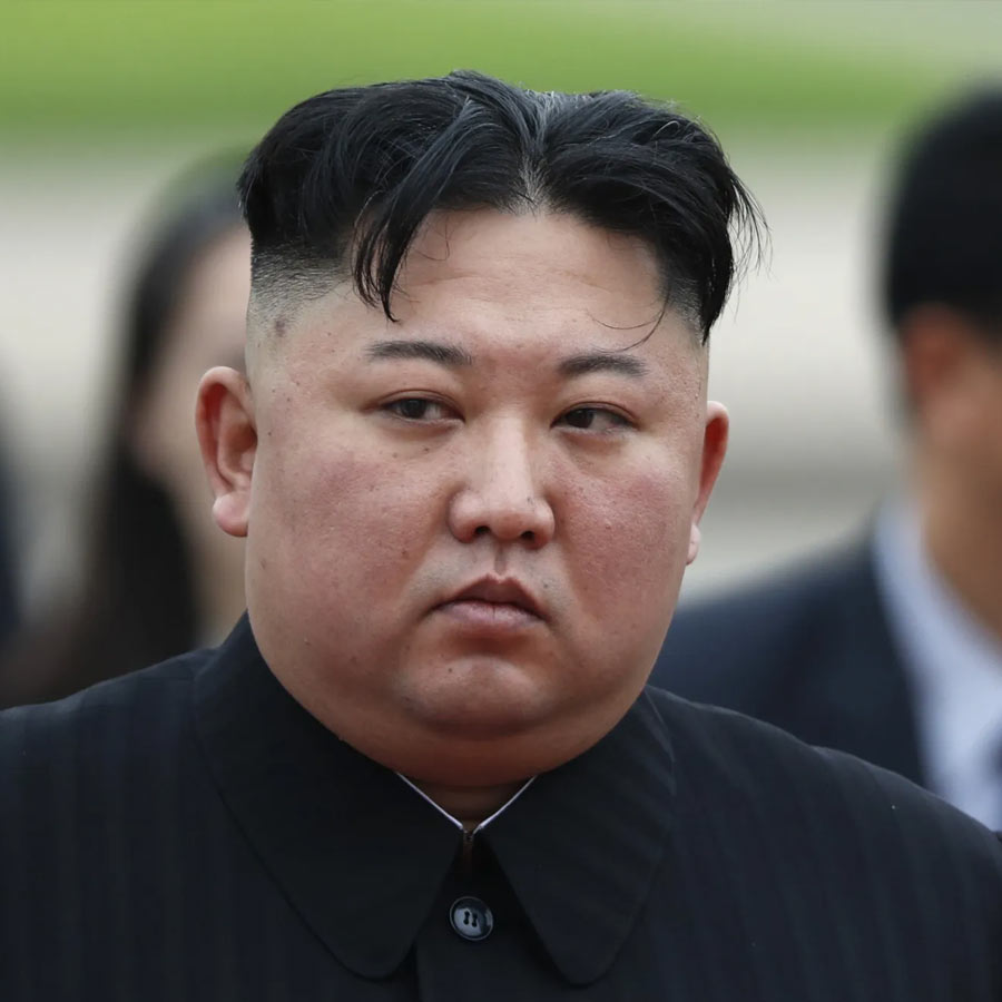 North Korean leader Kim Jong Un