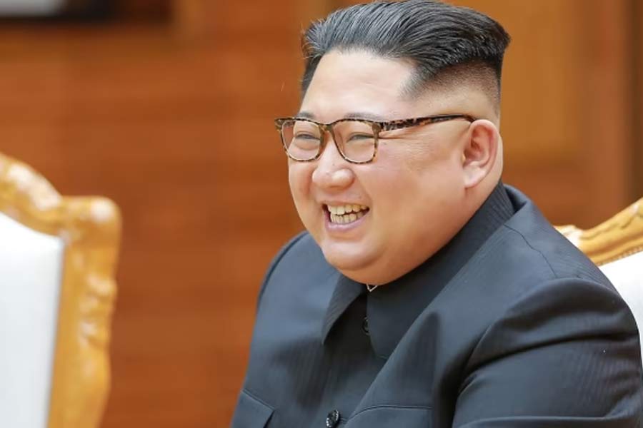 North Korean leader Kim Jong Un