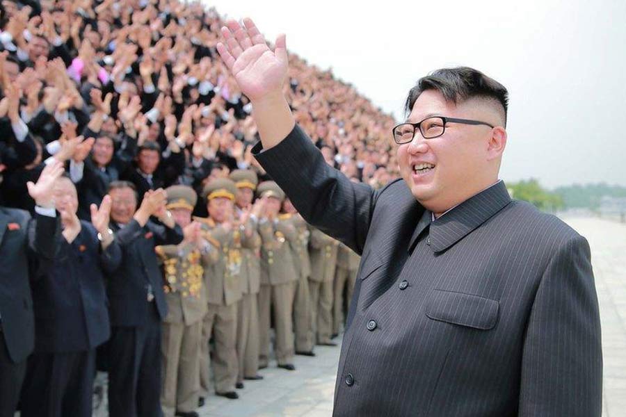 North Korean leader Kim Jong Un