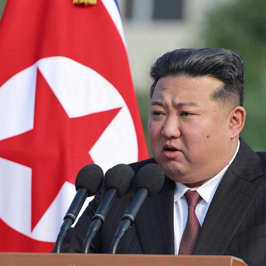 North Korean leader Kim Jong Un