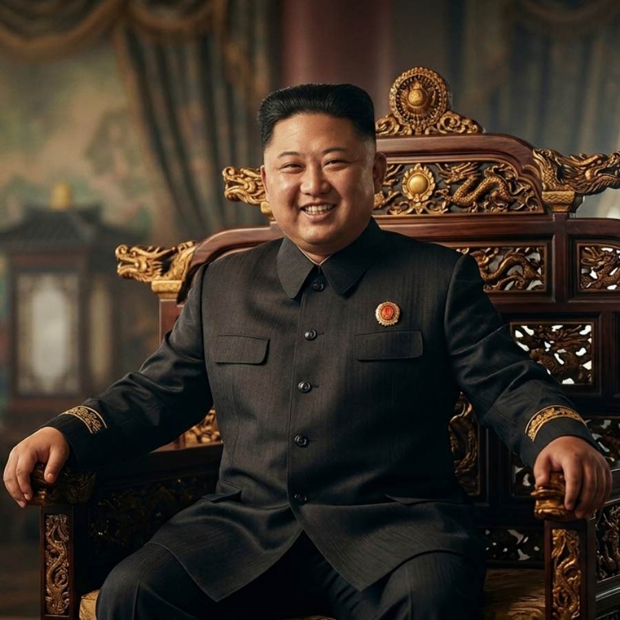North Korean leader Kim Jong Un