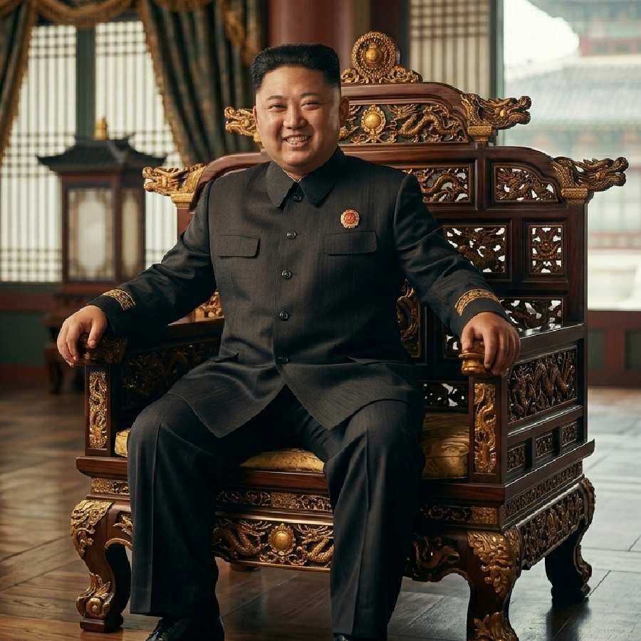 North Korean leader Kim Jong Un