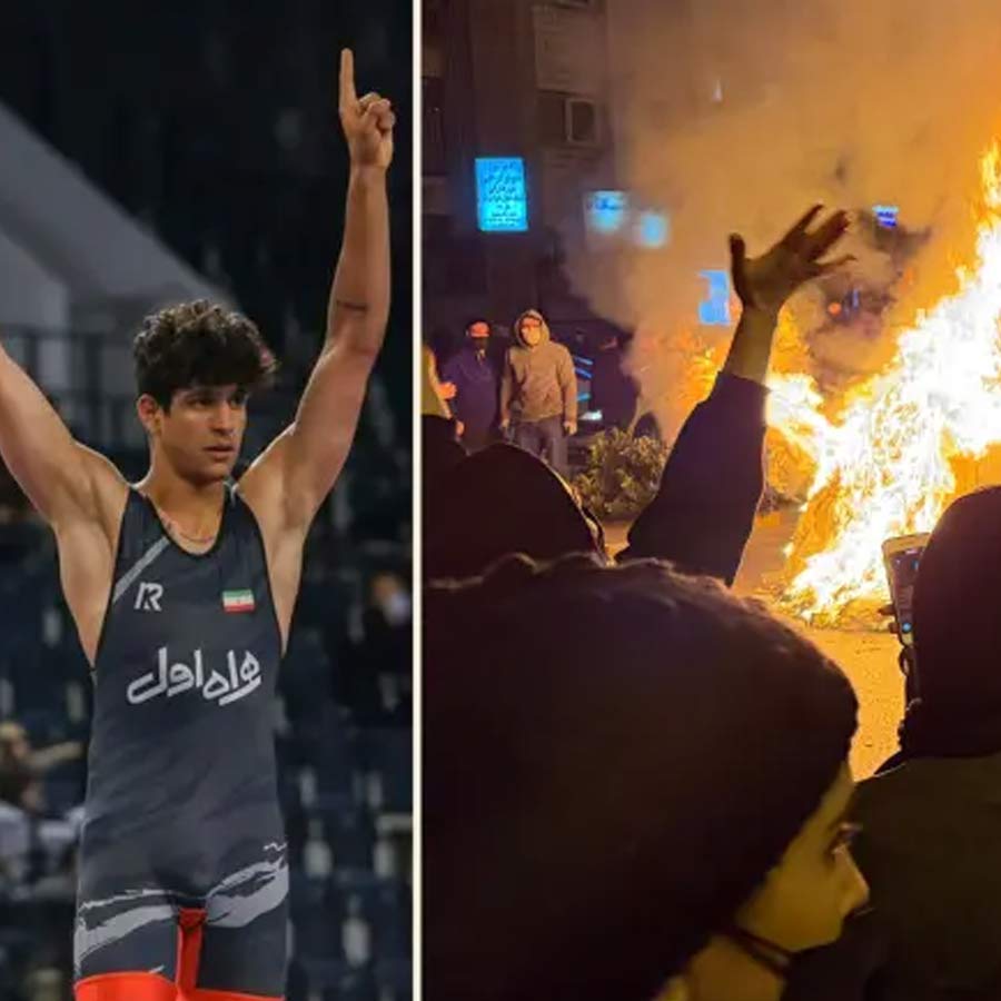 Why Iran Executed 19-Year-Old Wrestler Saleh Mohammadi and Two Others in Public Hanging