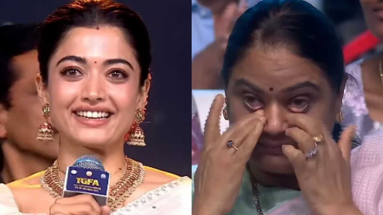 Rashmika Mandanna’s comment brought tears in her mother in law’s eyes