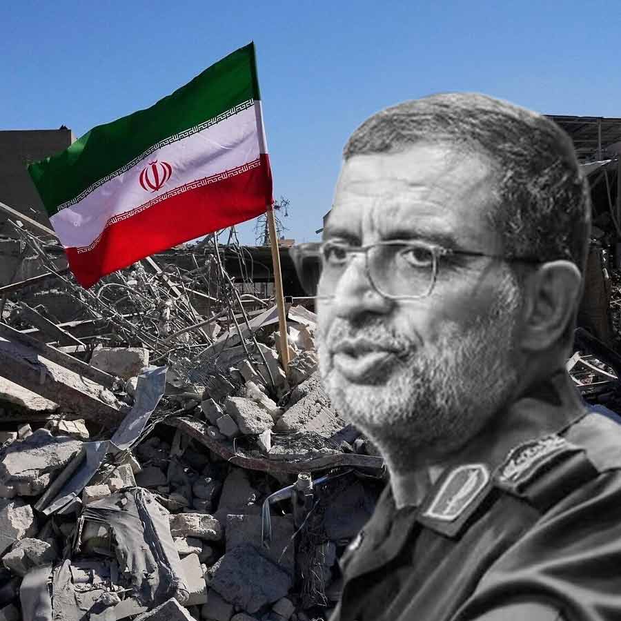 IRGC spokesman Ali Mohammad Naini killed