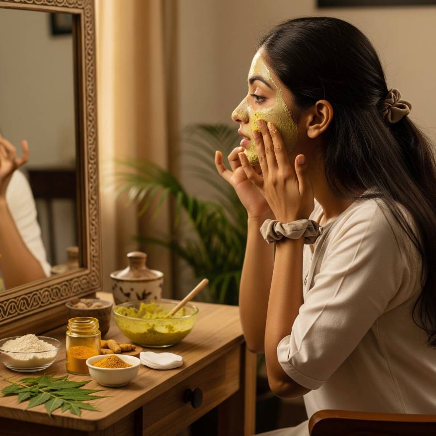 What kitchen items are not good for sensitive skin