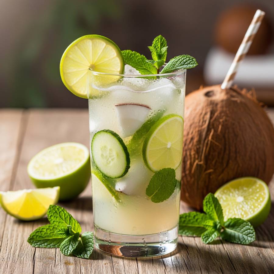 How to cleanse your body with refreshing detox drinks made with Coconut water
